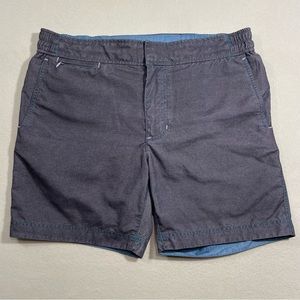 Robert Graham Mens Mesh Lined Classic Fit Shorts Size 34